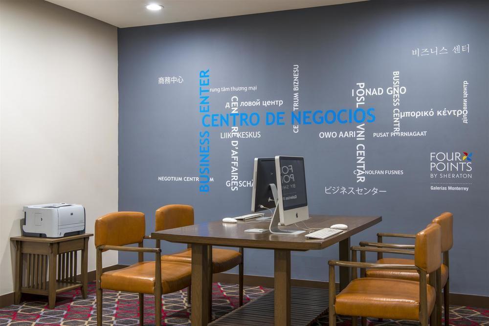 Four Points By Sheraton Galerias Monterrey Exterior photo Business Center
